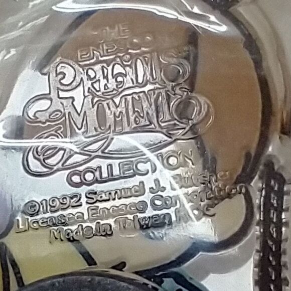 NOS Precious Moments Frig Magnet “Thee I Love” 1992 Plastic Vintage Enesco - Picture 5 of 15